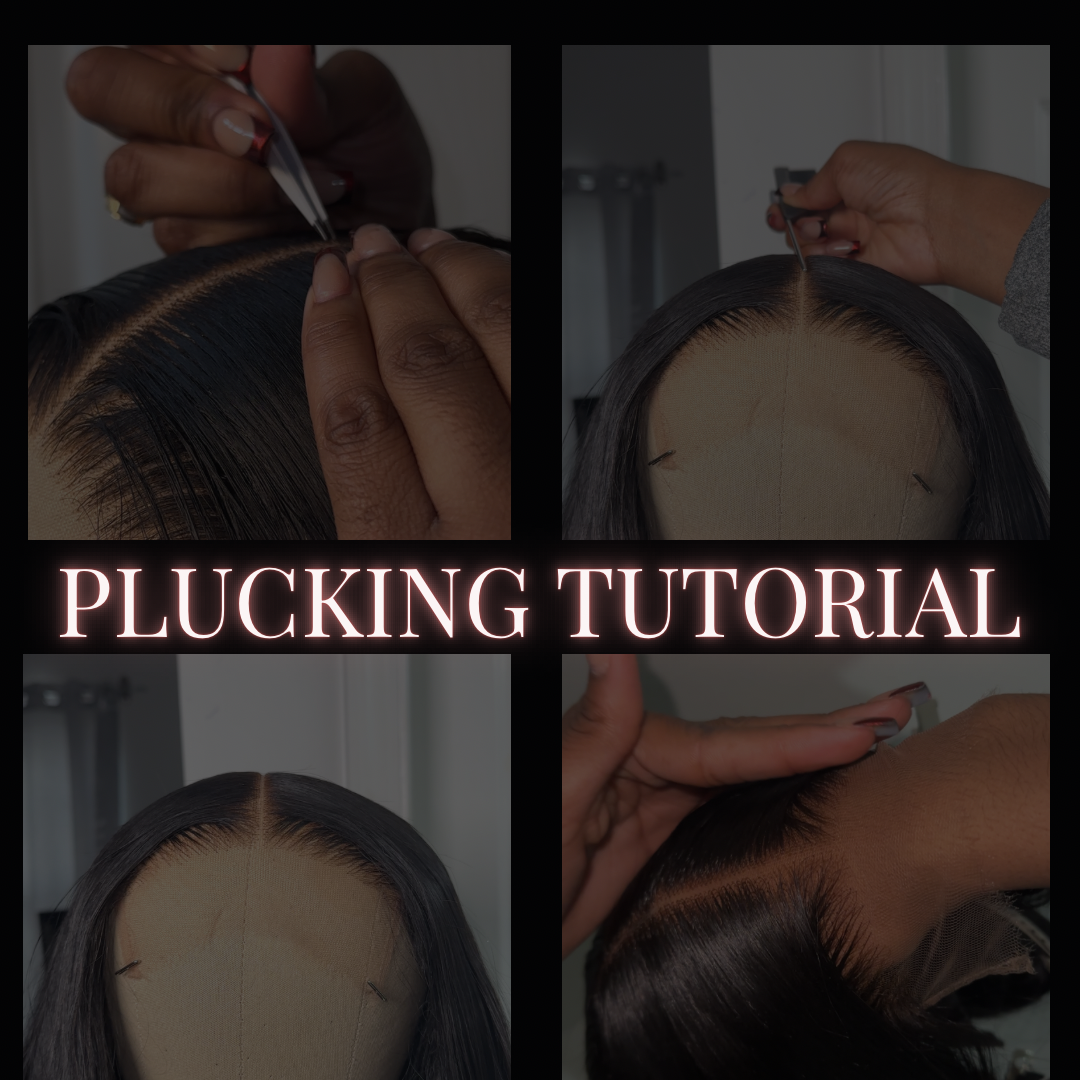 Straight Part Perfection: Ultimate Plucking Guide