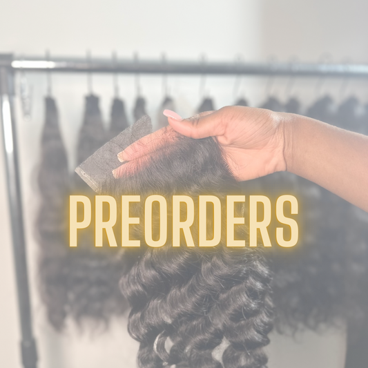 HD Lace Closures (Preorder)